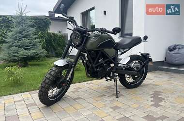 Мотоцикл Классик Geon Scrambler 250 2024 в Днепре