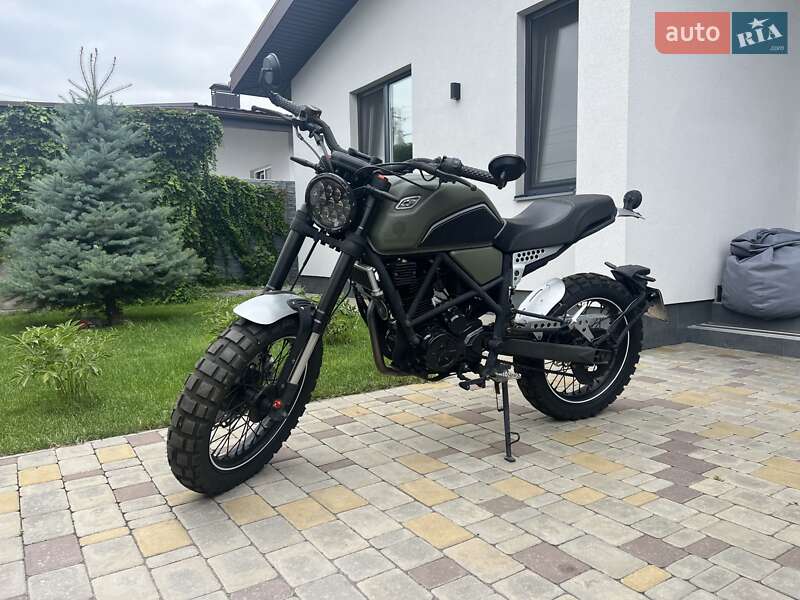 Мотоцикл Классик Geon Scrambler 250 2024 в Днепре