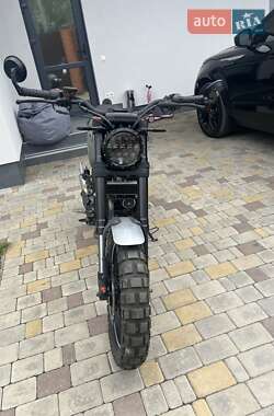 Мотоцикл Классик Geon Scrambler 250 2024 в 