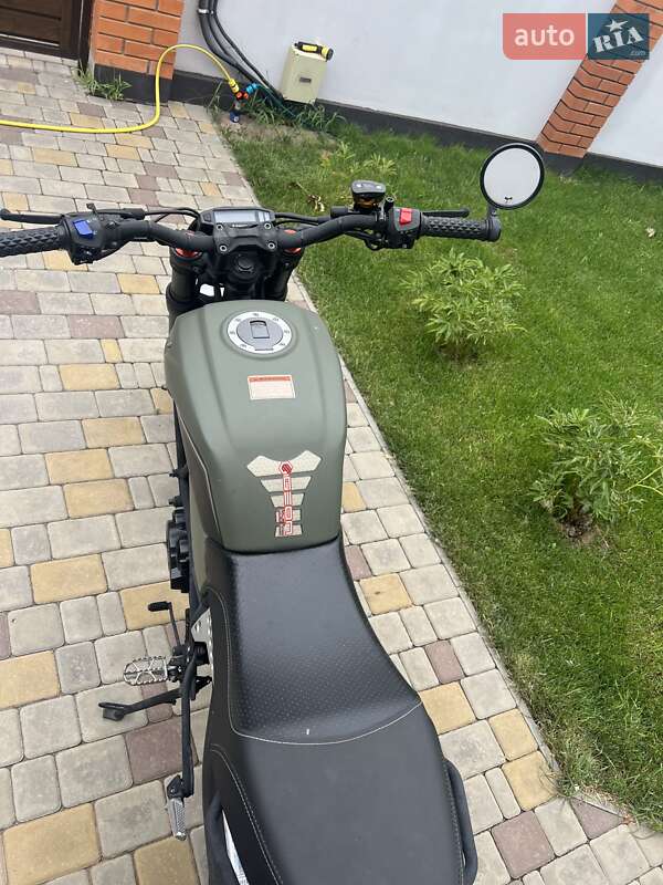 Мотоцикл Классик Geon Scrambler 250 2024 в Днепре