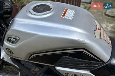 Мотоцикл Классик Geon Scrambler 250 2022 в 