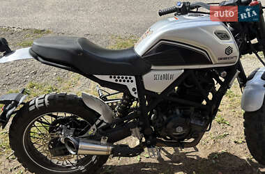 Мотоцикл Классик Geon Scrambler 250 2022 в 