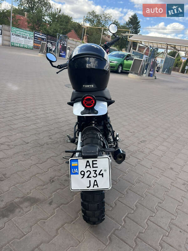 Мотоцикл Многоцелевой (All-round) Geon Scrambler 250 2022 в Кривом Роге фото 6 Мотоцикл Многоцелевой (All-round) Geon Scrambler 250 2022 в Кривом Роге