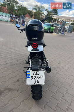 Мотоцикл Многоцелевой (All-round) Geon Scrambler 250 2022 в 