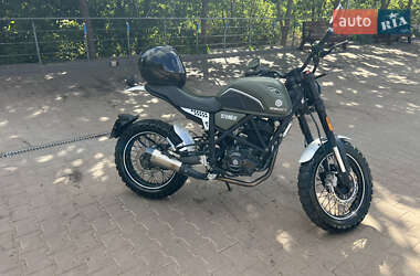 Мотоцикл Многоцелевой (All-round) Geon Scrambler 250 2022 в 