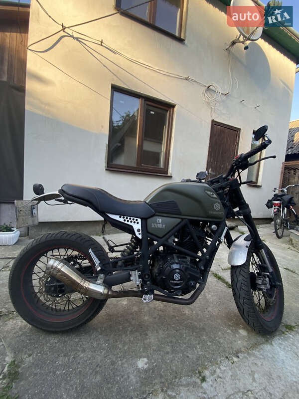 Скремблер Geon Scrambler 250 2019 в Львове