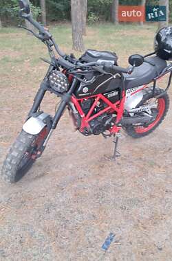 Мотоцикл Без обтекателей (Naked bike) Geon Scrambler 250 2022 в Ирпене