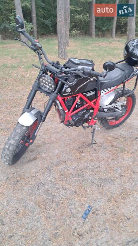 Мотоцикл Без обтекателей (Naked bike) Geon Scrambler 250 2022 в Ирпене