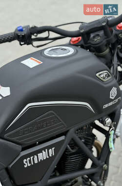 Мотоцикл Классік Geon Scrambler 250 2024 в 