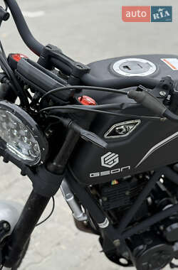 Мотоцикл Классік Geon Scrambler 250 2024 в 