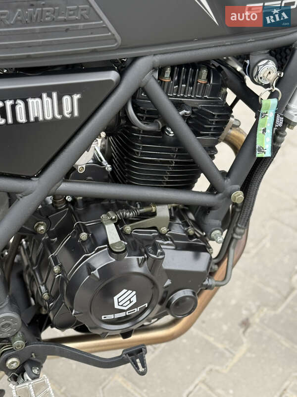 Мотоцикл Классік Geon Scrambler 250 2024 в Черкасах