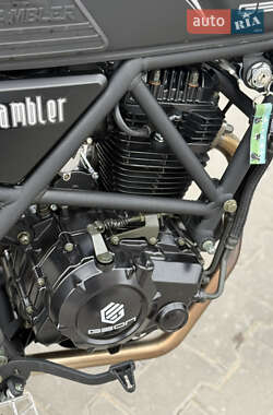 Мотоцикл Классік Geon Scrambler 250 2024 в 