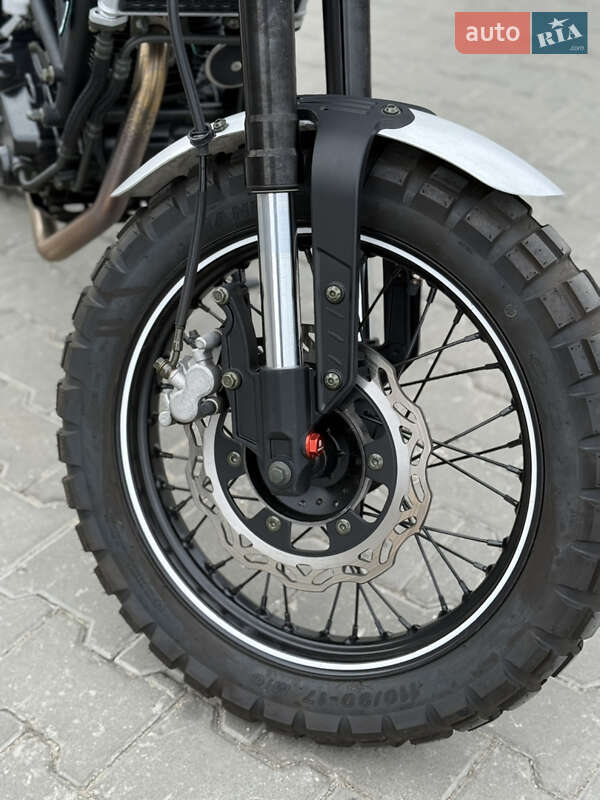 Мотоцикл Классік Geon Scrambler 250 2024 в Черкасах