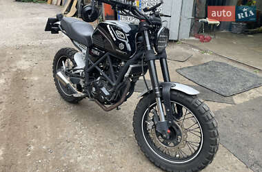 Мотоцикл Багатоцільовий (All-round) Geon Scrambler 250 2024 в Києві