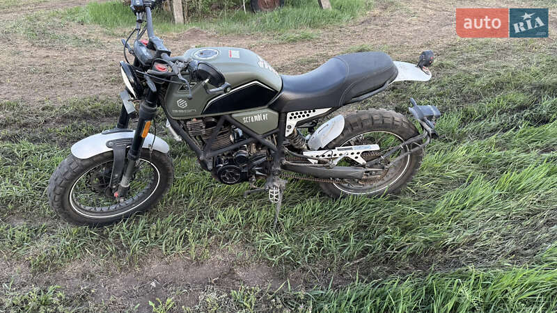 Мотоцикл Многоцелевой (All-round) Geon Scrambler 250 2023 в Лобойковке