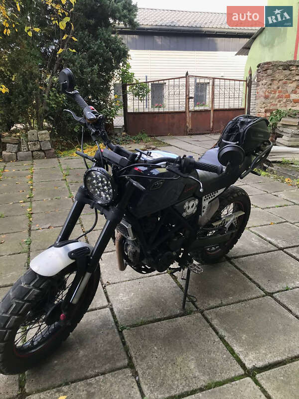 Мотоцикл Позашляховий (Enduro) Geon Scrambler 250 2019 в Львові