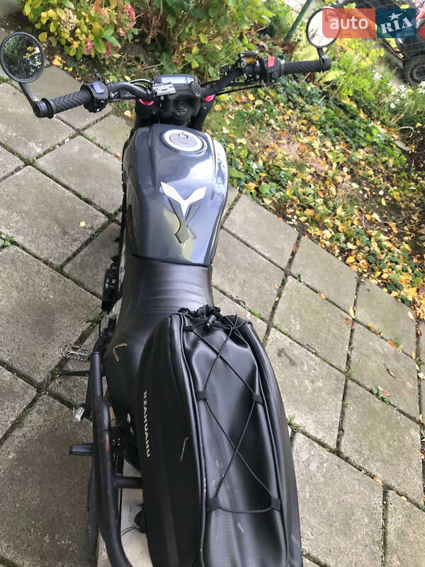 Мотоцикл Позашляховий (Enduro) Geon Scrambler 250 2019 в Львові