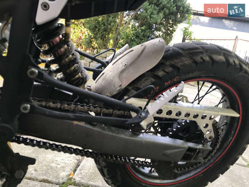 Мотоцикл Позашляховий (Enduro) Geon Scrambler 250 2019 в Львові