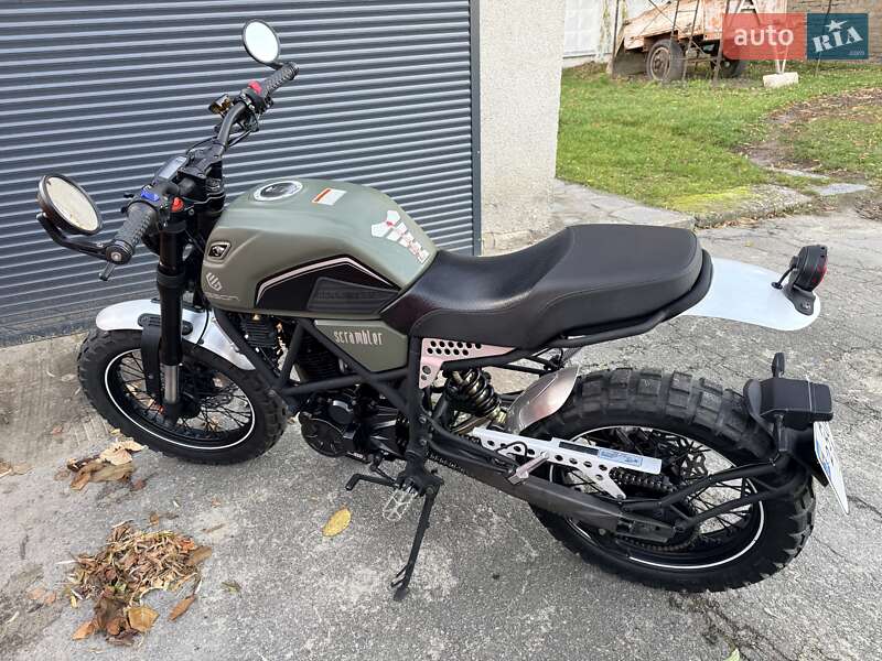 Скремблер Geon Scrambler 250 2022 в Барановке