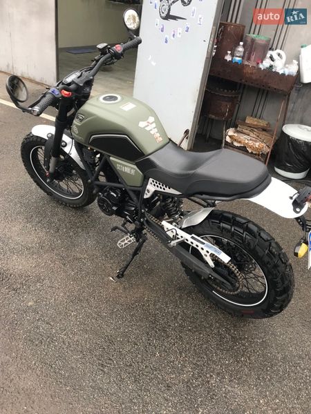 Кафе рейсер Geon Scrambler 250 2023 в Харькове фото 2 Кафе рейсер Geon Scrambler 250 2023 в Харькове