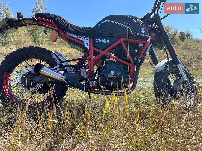 Скремблер Geon Scrambler 250 2020 в Полтаве