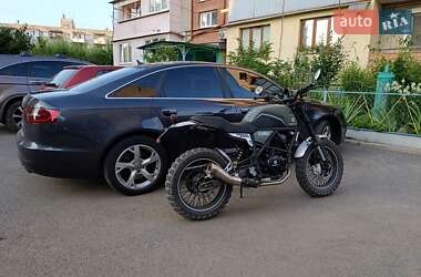 Скремблер Geon Scrambler 250FE 2025 в 