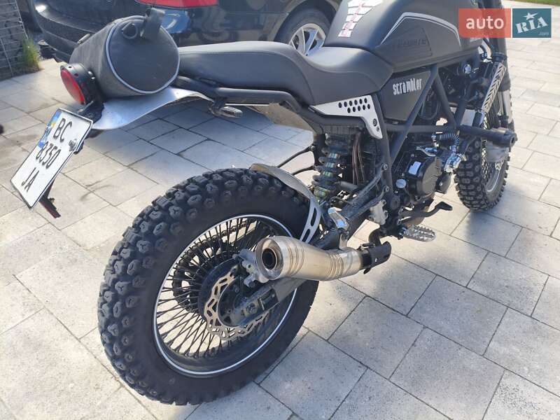 Мотоцикл Многоцелевой (All-round) Geon Scrambler 300 2024 в Брюховичах