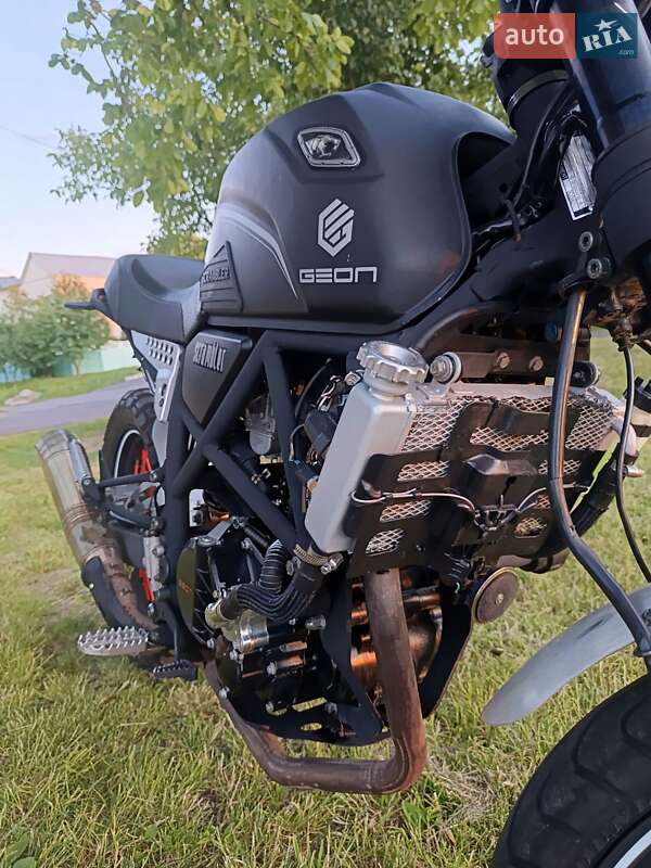 Скремблер Geon Scrambler 300 2023 в Хмельницькому фото 5 Скремблер Geon Scrambler 300 2023 в Хмельницькому
