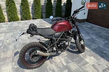 Мотоцикл Без обтікачів (Naked bike) Geon Scrambler 300 2024 в Києві