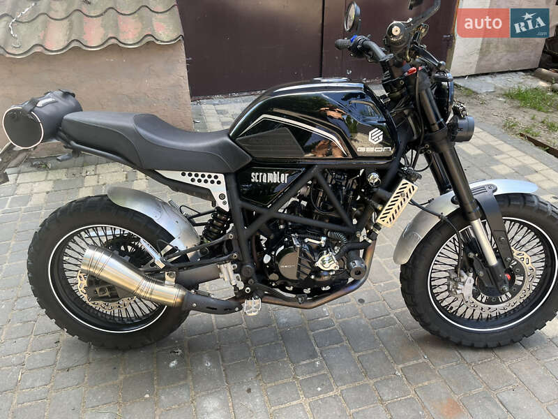 Мотоцикл Багатоцільовий (All-round) Geon Scrambler 300 2024 в Львові