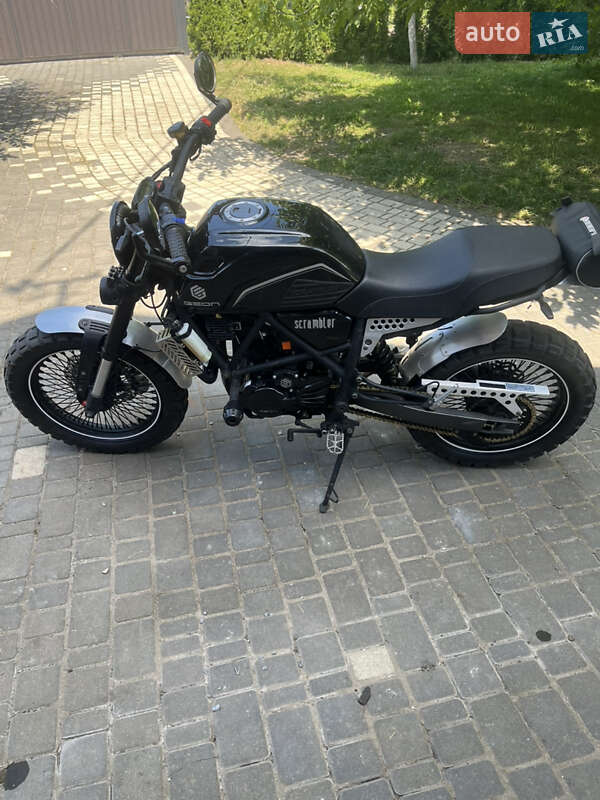 Мотоцикл Багатоцільовий (All-round) Geon Scrambler 300 2024 в Львові
