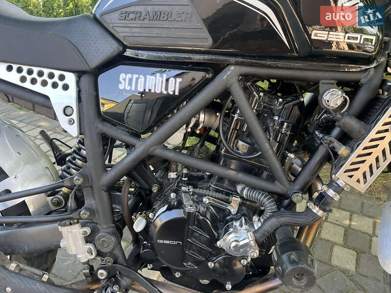 Мотоцикл Багатоцільовий (All-round) Geon Scrambler 300 2024 в Львові