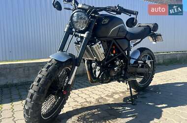 Мотоцикл Без обтікачів (Naked bike) Geon Scrambler 300 2024 в Коломиї