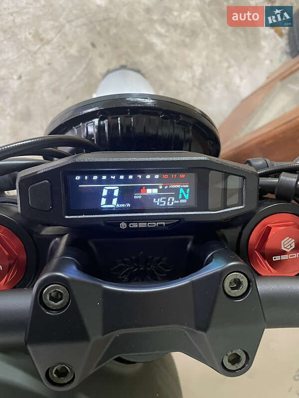 Кафе рейсер Geon Scrambler 300 2024 в Бобровиці фото 4 Кафе рейсер Geon Scrambler 300 2024 в Бобровиці