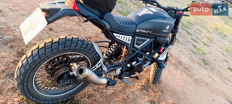 Мотоцикл Многоцелевой (All-round) Geon Scrambler II 300 2025 в Кропивницком