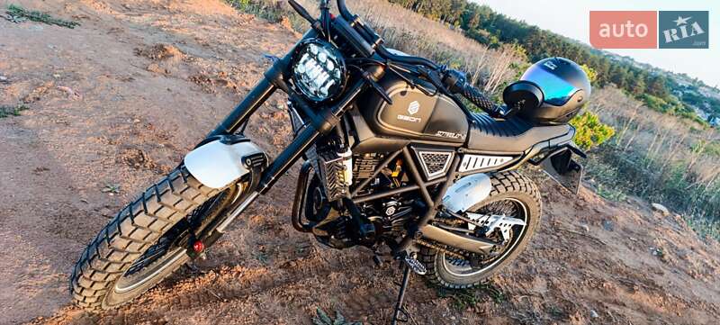 Мотоцикл Многоцелевой (All-round) Geon Scrambler II 300 2025 в Кропивницком