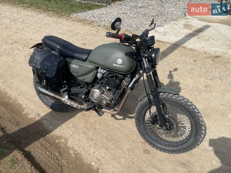 Скремблер Geon Scrambler Light 200 2024 в Надворной