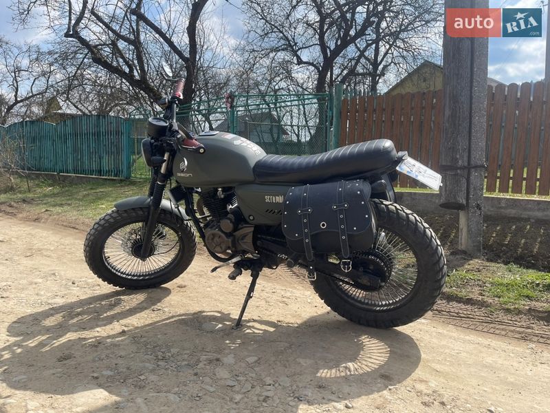 Скремблер Geon Scrambler Light 200 2024 в Надворной