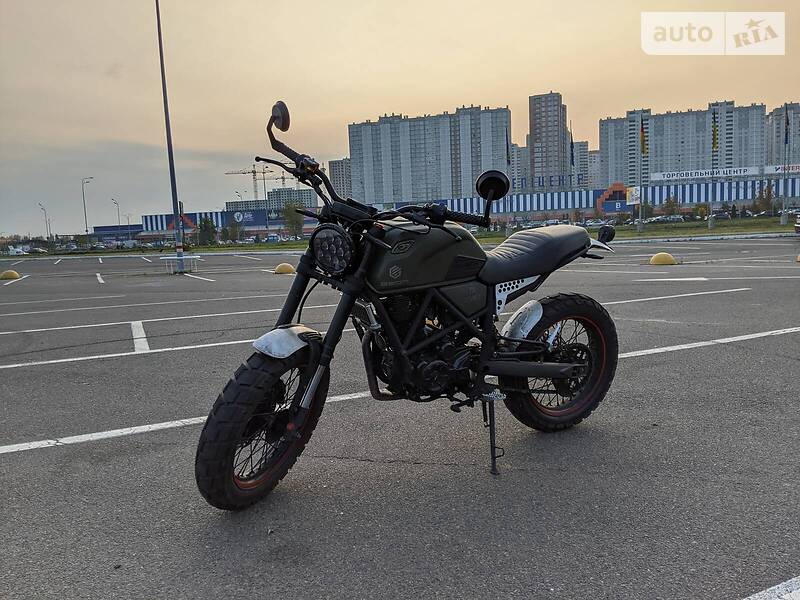 Мотоцикл Кастом Geon Scrambler 2019 в Киеве