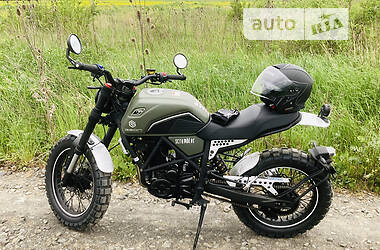 Мотоцикл Многоцелевой (All-round) Geon Scrambler 2021 в 