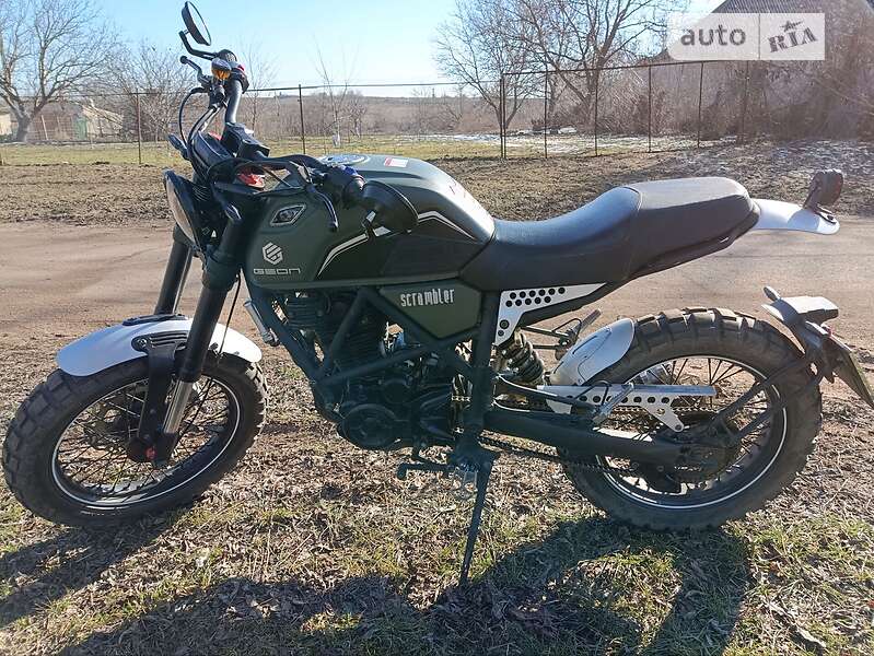 Скремблер Geon Scrambler 2021 в Бобринце