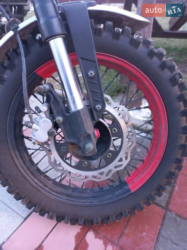 Мотоцикл Многоцелевой (All-round) Geon Scrambler 2021 в Полтаве фото 3 Мотоцикл Многоцелевой (All-round) Geon Scrambler 2021 в Полтаве