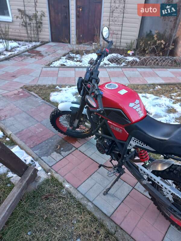 Мотоцикл Многоцелевой (All-round) Geon Scrambler 2021 в Полтаве фото 7 Мотоцикл Многоцелевой (All-round) Geon Scrambler 2021 в Полтаве