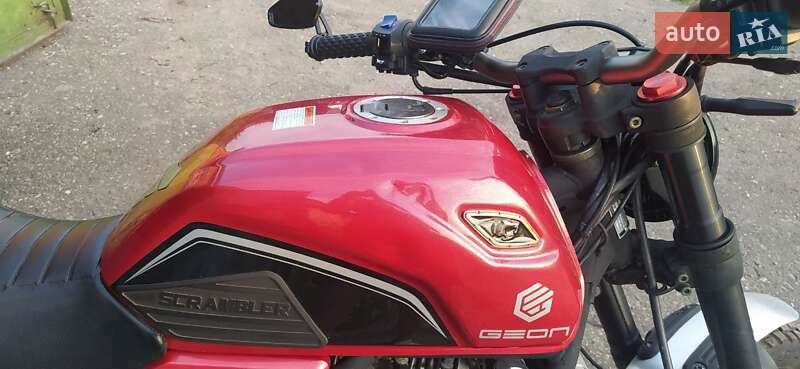 Мотоцикл Внедорожный (Enduro) Geon Scrambler 2020 в Путивле фото 3 Мотоцикл Внедорожный (Enduro) Geon Scrambler 2020 в Путивле