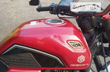 Мотоцикл Позашляховий (Enduro) Geon Scrambler 2020 в Путивлі