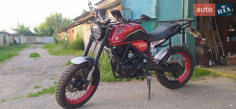 Мотоцикл Внедорожный (Enduro) Geon Scrambler 2020 в Путивле фото 9 Мотоцикл Внедорожный (Enduro) Geon Scrambler 2020 в Путивле