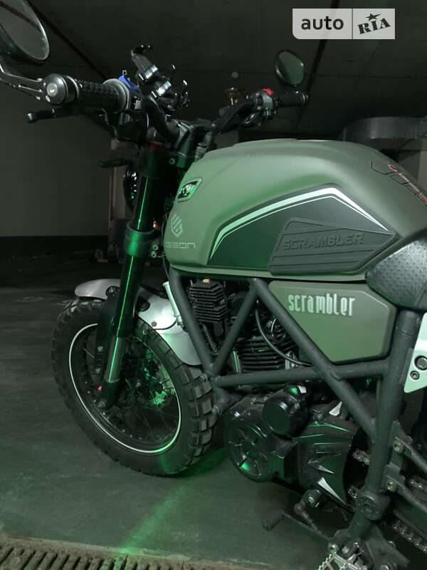Скремблер Geon Scrambler 2021 в Киеве