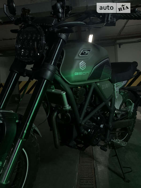 Скремблер Geon Scrambler 2021 в Киеве