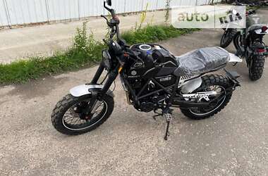 Мотоцикл Без обтекателей (Naked bike) Geon Scrambler 2023 в Киеве