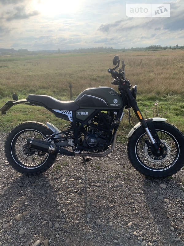 Скремблер Geon Scrambler 2020 в 